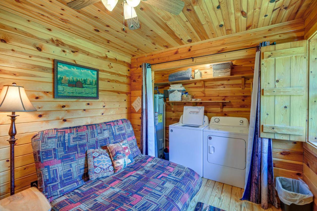 Blue Ridge Mountain Cabin With Views And Hot Tub Villa Sparta Exterior foto